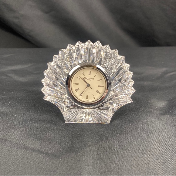 Waterford Crystal | Accents | Vintage Waterford Crystal Shell Desk ...
